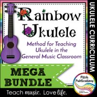 Rainbow Ukulele Method