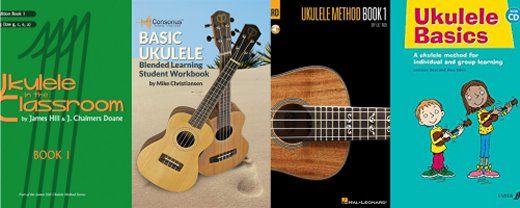 Ukulele Method Books